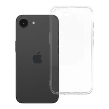 OEM Ohišje za iPhone 16e (SE 4 2025) / 17e Clear Case 2 mm Box, prozorno