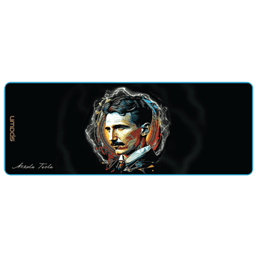 Spawn TESLA podloga za miško - XL