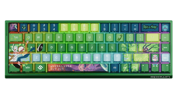 Spawn MEHANSKA GAMING TIPKOVNICA - RICK AND MORTY