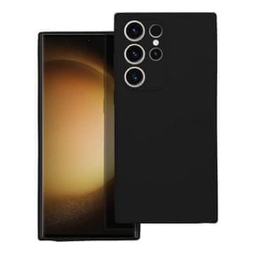 OEM Etui za Samsung S23 ULTRA iz silikona, črno