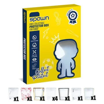Spawn Protector box 10 Pack zaščita za zbirateljske figurice