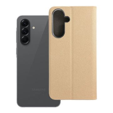OEM Torbica SENSITIVE Book za SAMSUNG A56 5G, zlata
