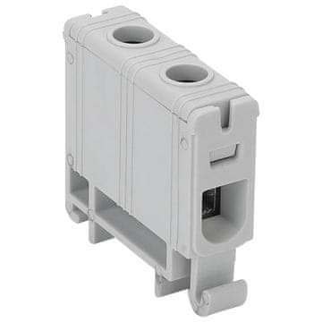 Tracon Electric Kompaktni konektor za zbiralke, siv 1,5-16 mm2 FLEAL-16/1