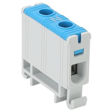 Tracon Electric Kompaktni konektor za zbiralke, moder 1,5-16 mm2 FLEAL-16/1K