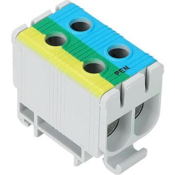 Tracon Electric Kompaktni konektor zbiralke, 6-50 mm2 FLEAL-50/2KZS
