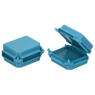Orno Gel škatla IP x8, srednja, modra, za večkratno uporabo, do 1 kV, blister, 2 kosa.