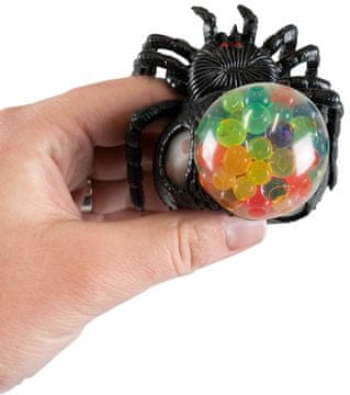 ARPEX Antistresne mehke kroglice SPIDER za noč čarovnic
