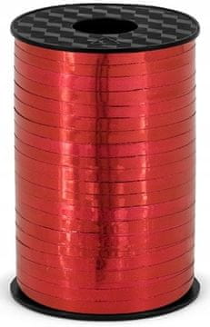 Plastični trak, rdeč, 5 mm/225 m, 1 kos.