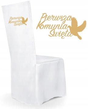 Obhajilni pokrovček Bela dekoracija stola PRVO SVETO OBHAJILO