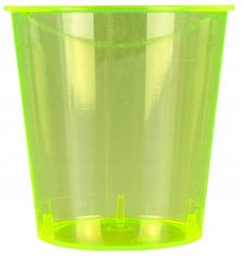 ARPEX Barviti plastični kozarci za vodko za večkratno uporabo Grill 30ml 8 kosov