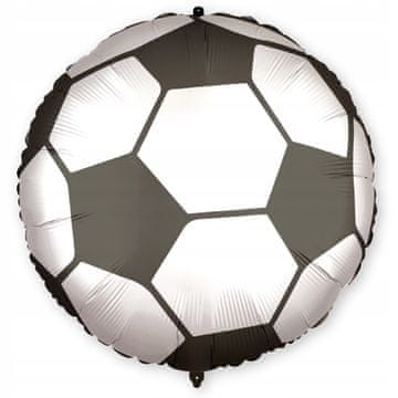 Procos Folija balon + utež NOGOMET Rojstnodnevna zabava za nogometne navijače 46 cm