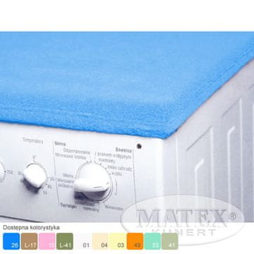 Prevleka za pralni stroj 50x60 modra