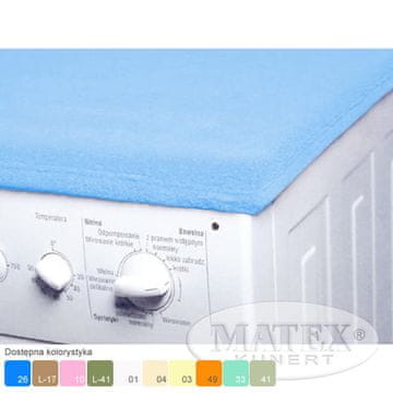 Prevleka za pralni stroj 50x60 modra