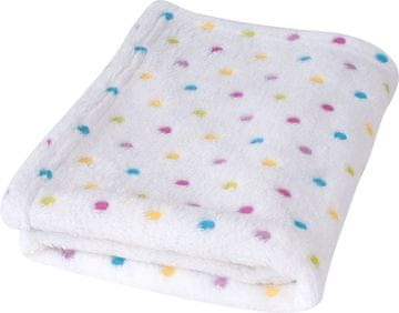 BabyMatex Odeja 75x100 MILLY bela