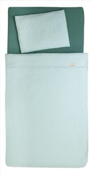 BabyMatex 3-delni komplet posteljnine 100x135 MUSLIN MENTA