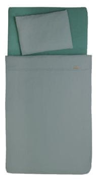 BabyMatex 2-delni posteljni komplet 100x135 MUSLIN zelen