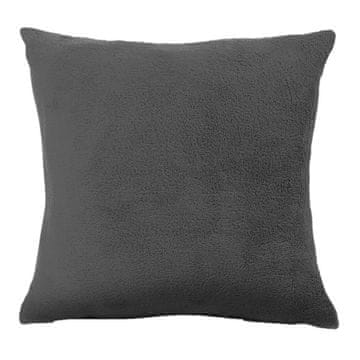 Dekorativna prevleka za vzglavnik 40x40 CASHMERE TOUCH mehka grafitna