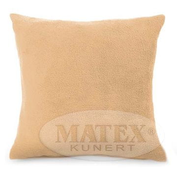 Dekorativna prevleka za vzglavnik 40x40 CASHMERE TOUCH mehka bež