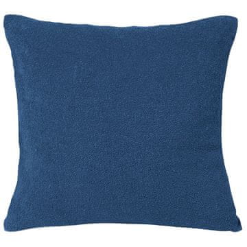Prevleka za vzglavnik 40x40 za Jasiek Terry, temno modra