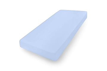 BabyMatex Rjuha iz džersija 70x140x10 PREMIUM modra