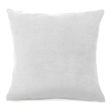 Dekorativna prevleka za vzglavnik 40x40 CASHMERE TOUCH mehka bela