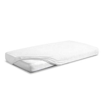 Frotirni nastavljivi list 110/120x190/200 PREMIUM bela