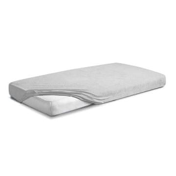 BabyMatex Frotirna rjuha z elastiko CLASSIC 60x120x10 siva