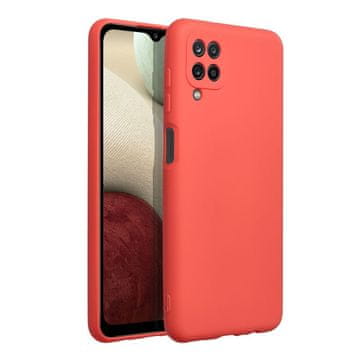 OEM Silikonski etui za Samsung A12 v barvi breskve