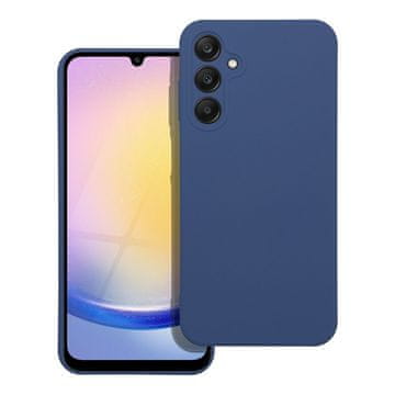 OEM Silikonski etui za Samsung A25 5G, modri