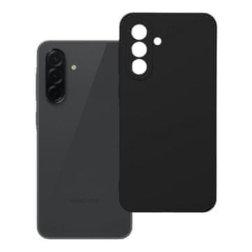 OEM Silikonski etui za Samsung A36 5G, črn