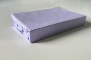 BabyMatex Bombažna rjuha 70x140x10 Vijolična