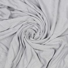 BabyMatex BAMBUSOVA RJUHA 80x160x10 Siva