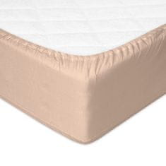 BabyMatex BAMBUSOVA RJUHA 80x160x10 Rjava