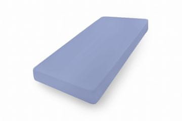 BabyMatex Rjuha iz džersija 60x120x10 PREMIUM modra
