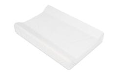 BabyMatex Prevleka za previjalno mizo Jersey 50x70/80 z elastiko, bela