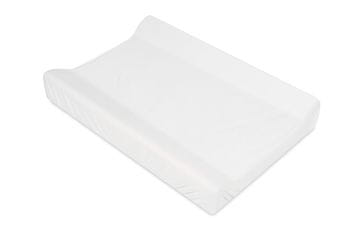 BabyMatex Prevleka za previjalno mizo Jersey 50x70/80 z elastiko, bela
