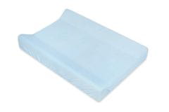 BabyMatex Prevleka za previjalno mizo JERSEY 50x70/80 svetlo modra