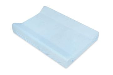 BabyMatex Prevleka za previjalno mizo JERSEY 50x70/80 svetlo modra