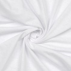 BabyMatex Prevleka za previjalno mizo Jersey 50x70/80 z elastiko, bela