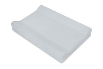 BabyMatex Prevleka za previjalno mizo Jersey 50x70/80 siva