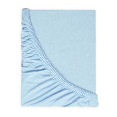 BabyMatex Prevleka za previjalno mizo JERSEY 50x70/80 svetlo modra