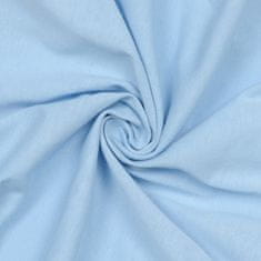 BabyMatex Prevleka za previjalno mizo JERSEY 50x70/80 svetlo modra