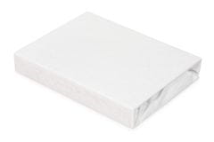 BabyMatex Prevleka za previjalno mizo Jersey 50x70/80 z elastiko, bela