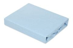 BabyMatex Prevleka za previjalno mizo JERSEY 50x70/80 svetlo modra