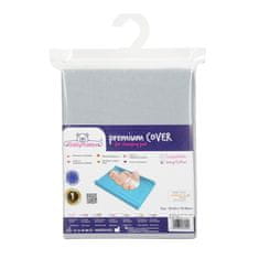 BabyMatex Prevleka za previjalno mizo Jersey 50x70/80 siva
