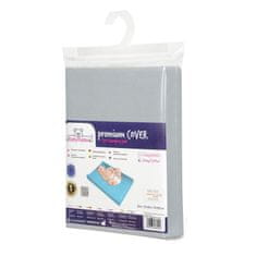 BabyMatex Prevleka za previjalno mizo Jersey 50x70/80 siva