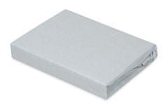 BabyMatex Prevleka za previjalno mizo Jersey 50x70/80 siva