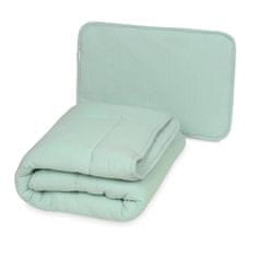 BabyMatex Otroška odejica 100x135 + vzglavnik 40x60 MUSLIN meta
