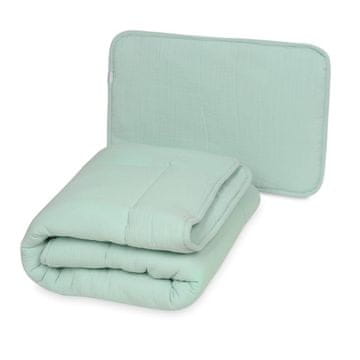 BabyMatex Otroška odejica 100x135 + vzglavnik 40x60 MUSLIN meta