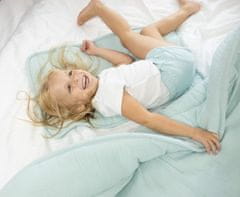 BabyMatex Otroška odejica 100x135 + vzglavnik 40x60 MUSLIN meta